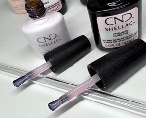 DIFFERENZA PENNELLI nuovo CND Shellac